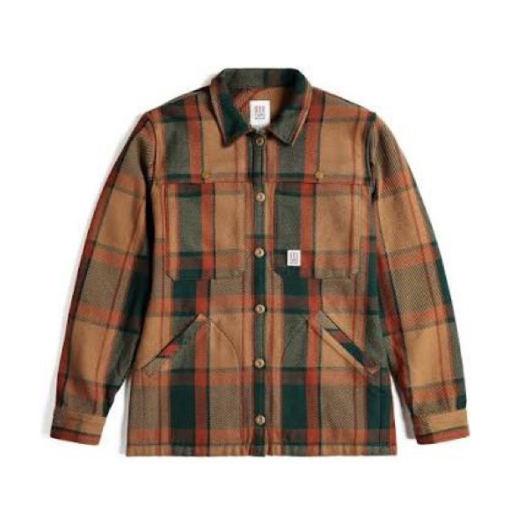 Topo Designs Mountain Shirt Jacket